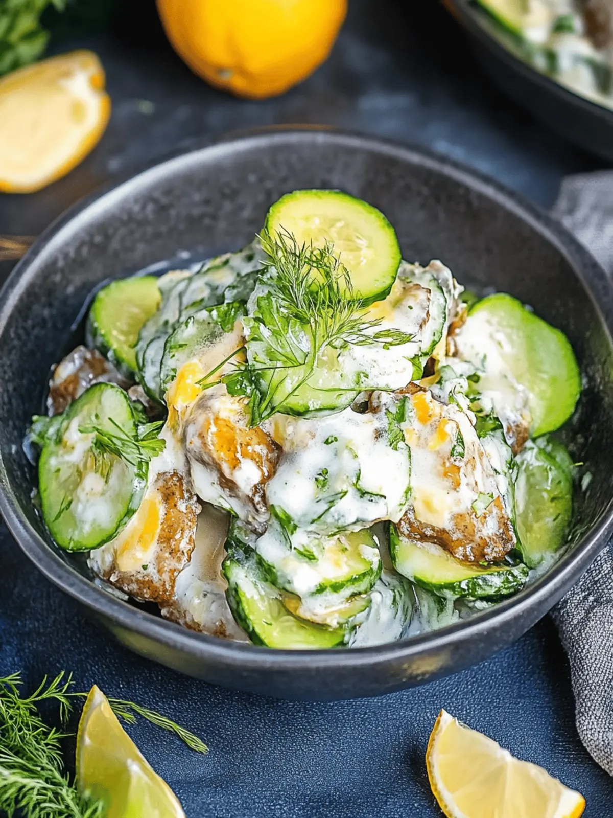 Knuspriger Kartoffelsalat für jeden Anlass 2 Knuspriger Kartoffelsalat