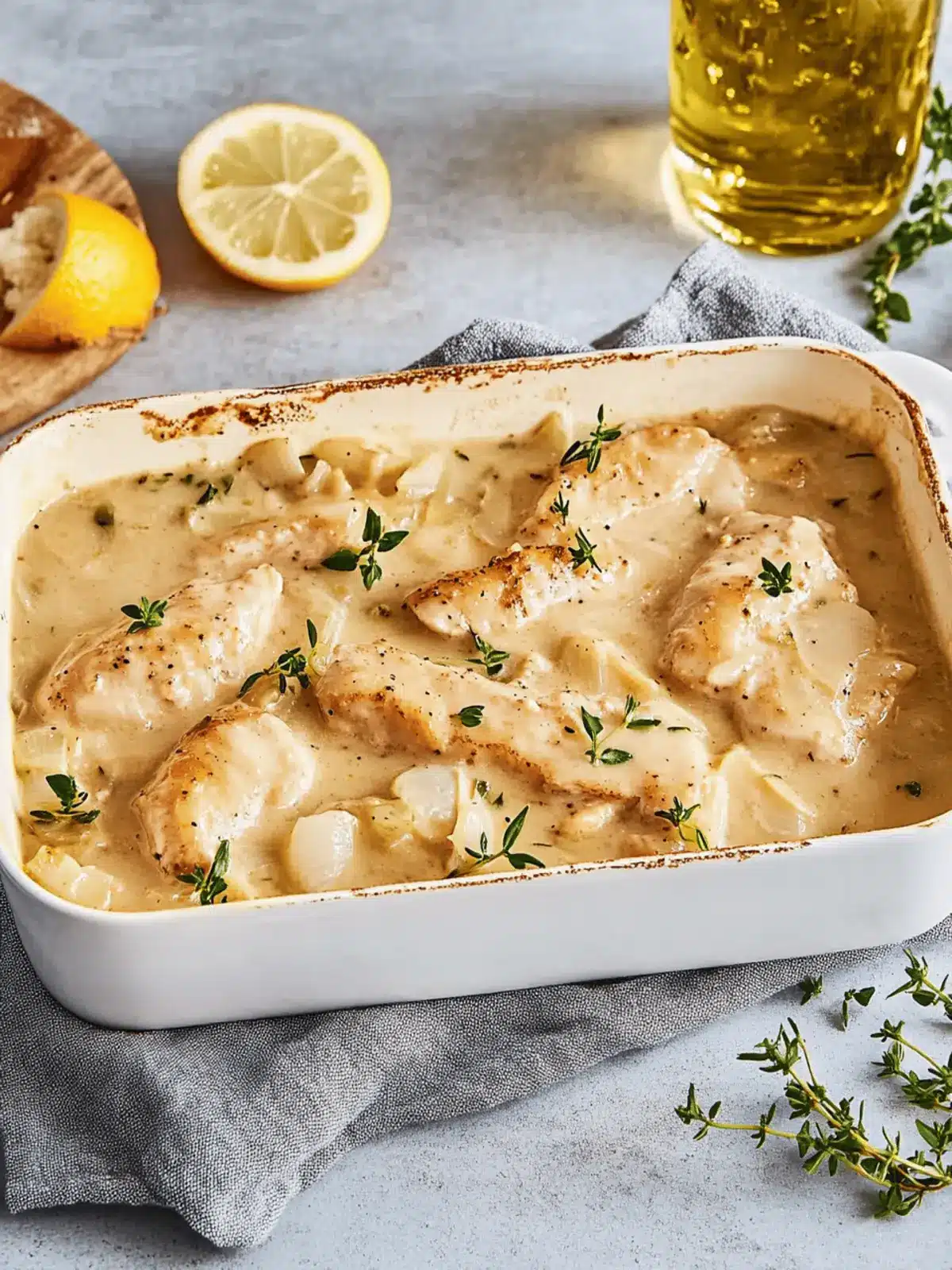 Zarte Hähnchenbrust in cremiger Sahnesauce genießen 5 Zarte Hähnchenbrust in cremiger Sahnesauce genießen