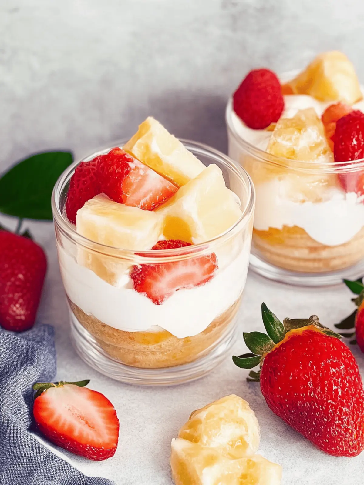 Yogurette Tiramisu – Fruchtiger Genuss ohne Backen 2 Yogurette Tiramisu