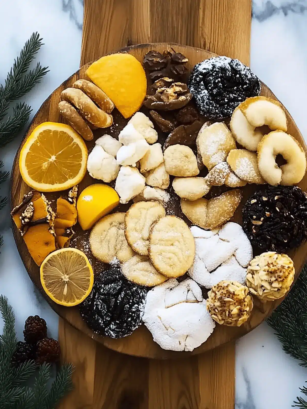 Vegane Zitronenplätzchen für fröhliche Momente 2 Vegane Zitronenplätzchen