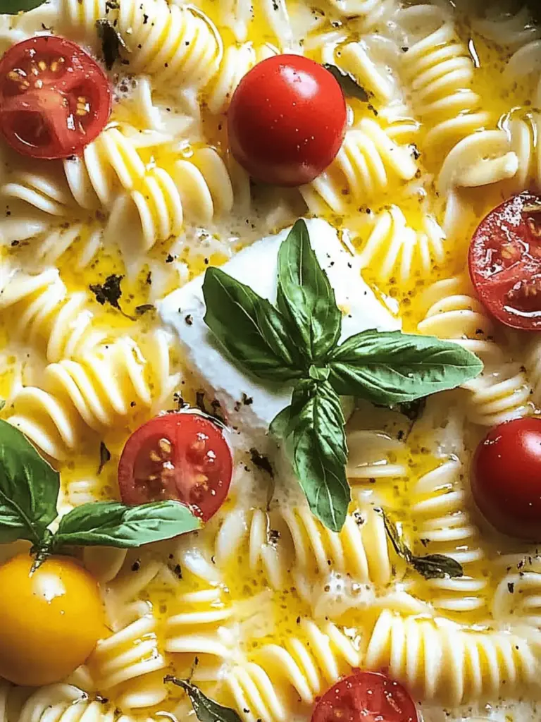 Gebratene Feta-Pasta Schnelle und köstliche Rezeptidee