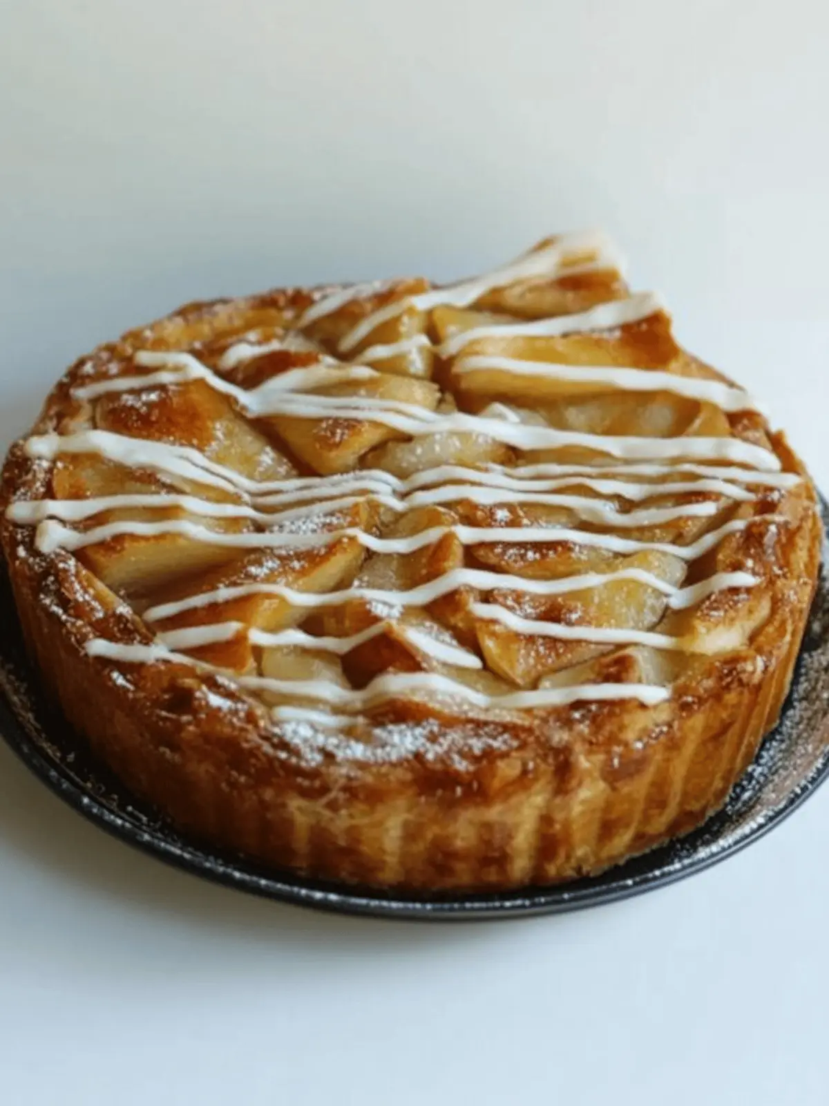 Zimtschnecken-Apfelkuchen in 30 Minuten gebacken 5 Zimtschnecken-Apfelkuchen