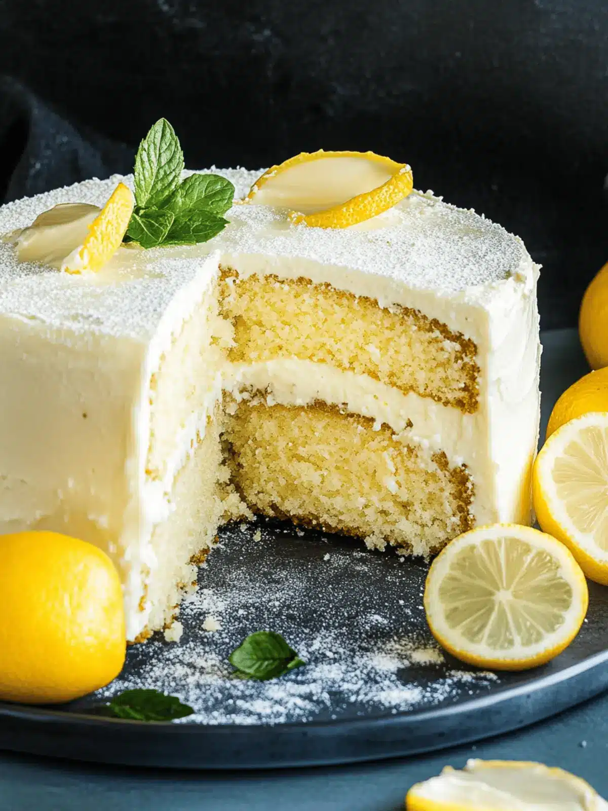 Zitronen-Mascarpone-Creme – Erfrischend und einfach! 5 Zitronen-Mascarpone-Creme