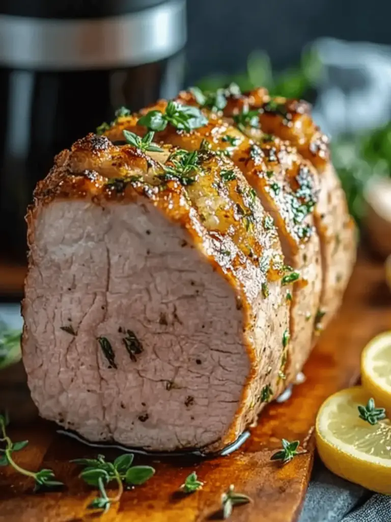 Schweinemedaillons im Airfryer