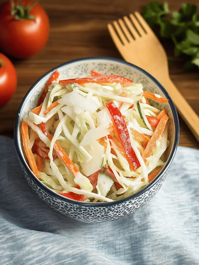 Spitzkohl Salat