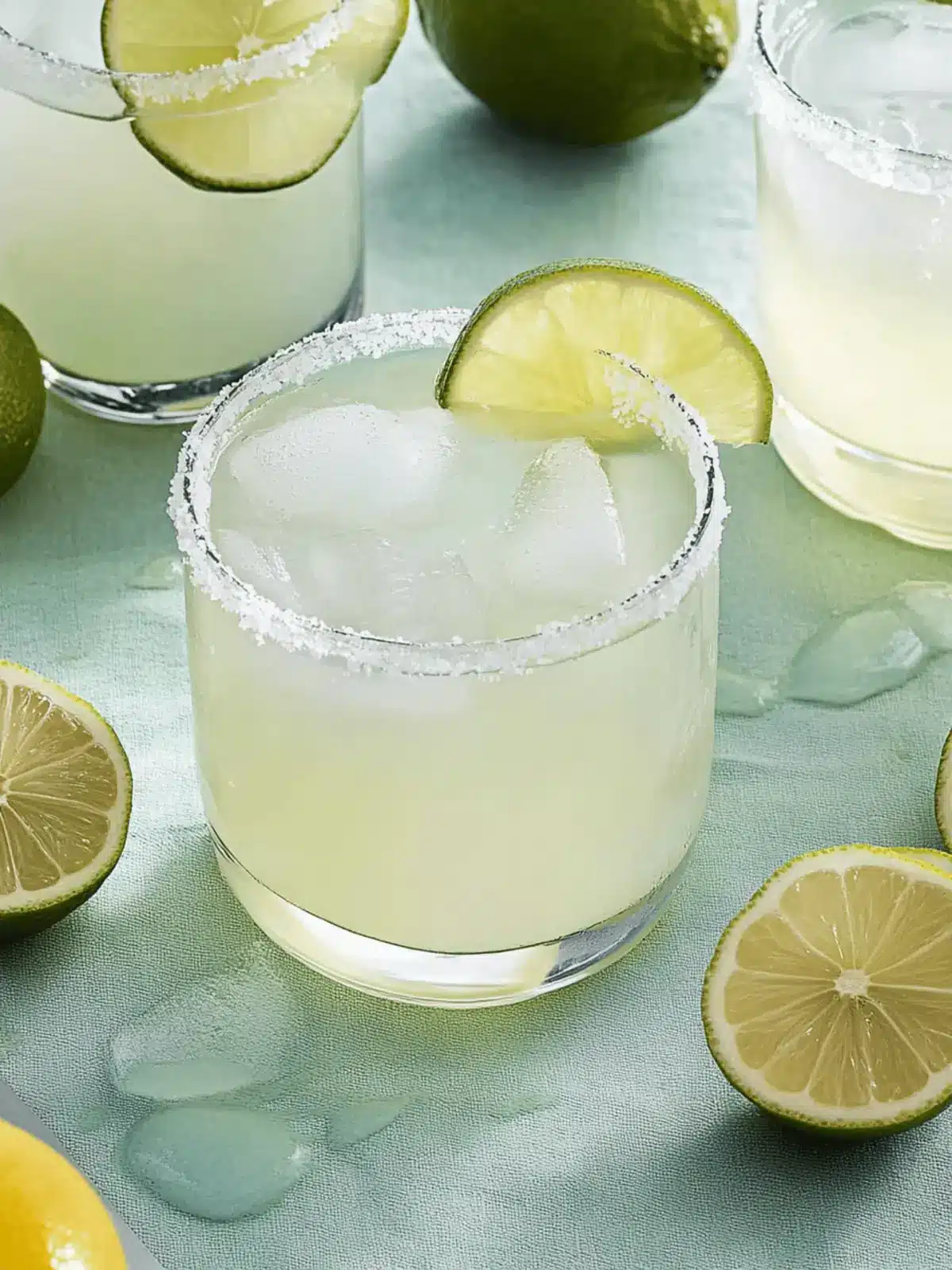 Perfekte klassische Margarita für deinen Sommerdrink 4 Perfekte klassische Margarita