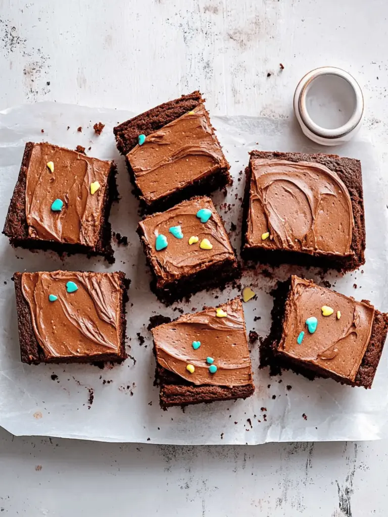 Veganer Schokoladenkuchen mit Frosting
