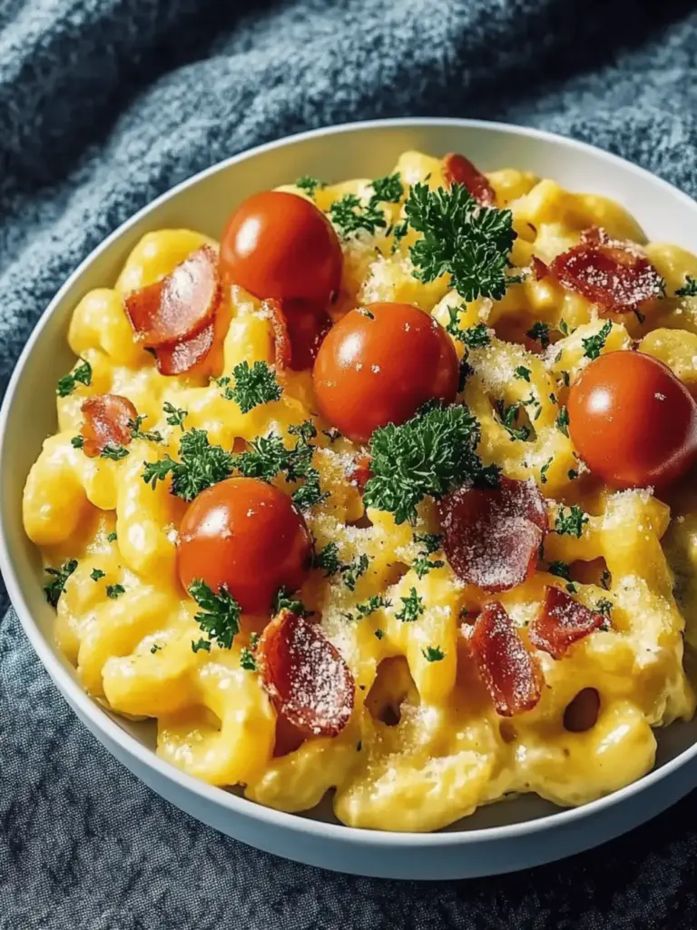 Spätzle casserole with vegetables