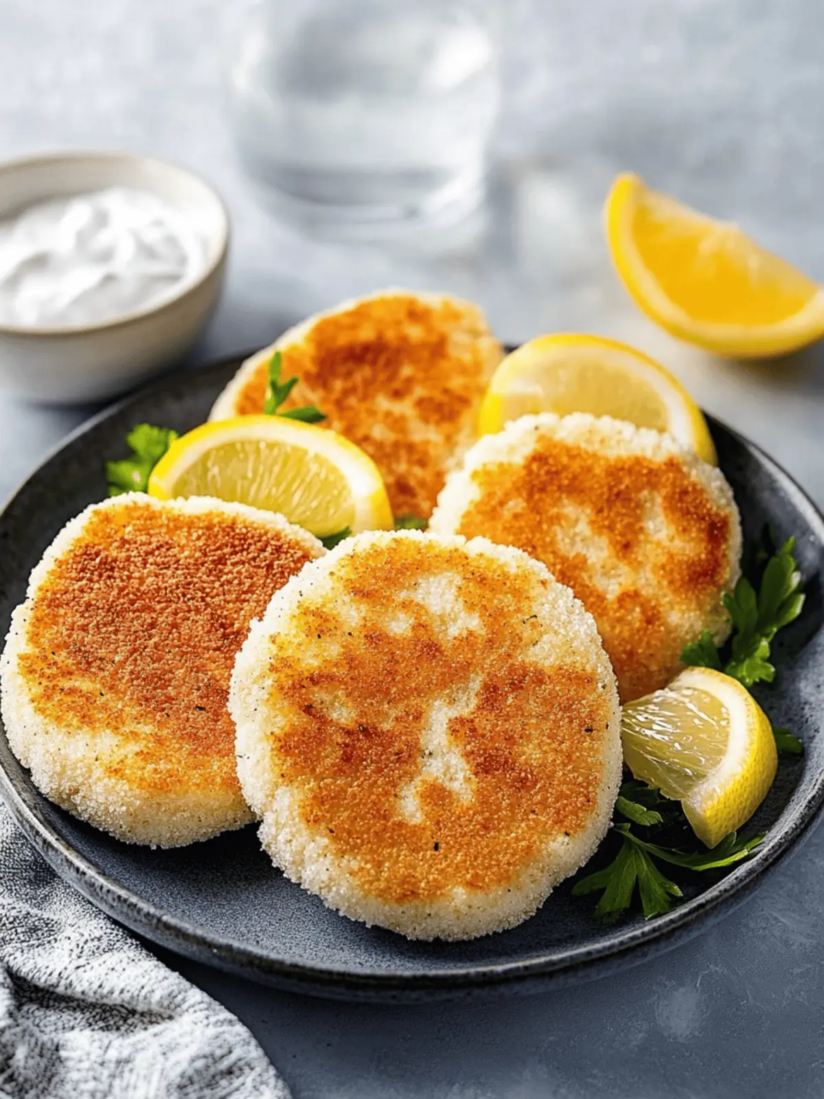 Crispy Airfryer Kohlrabi Schnitzel Kräuter Mischung 5 Airfryer Kohlrabi Schnitzel Kräuter