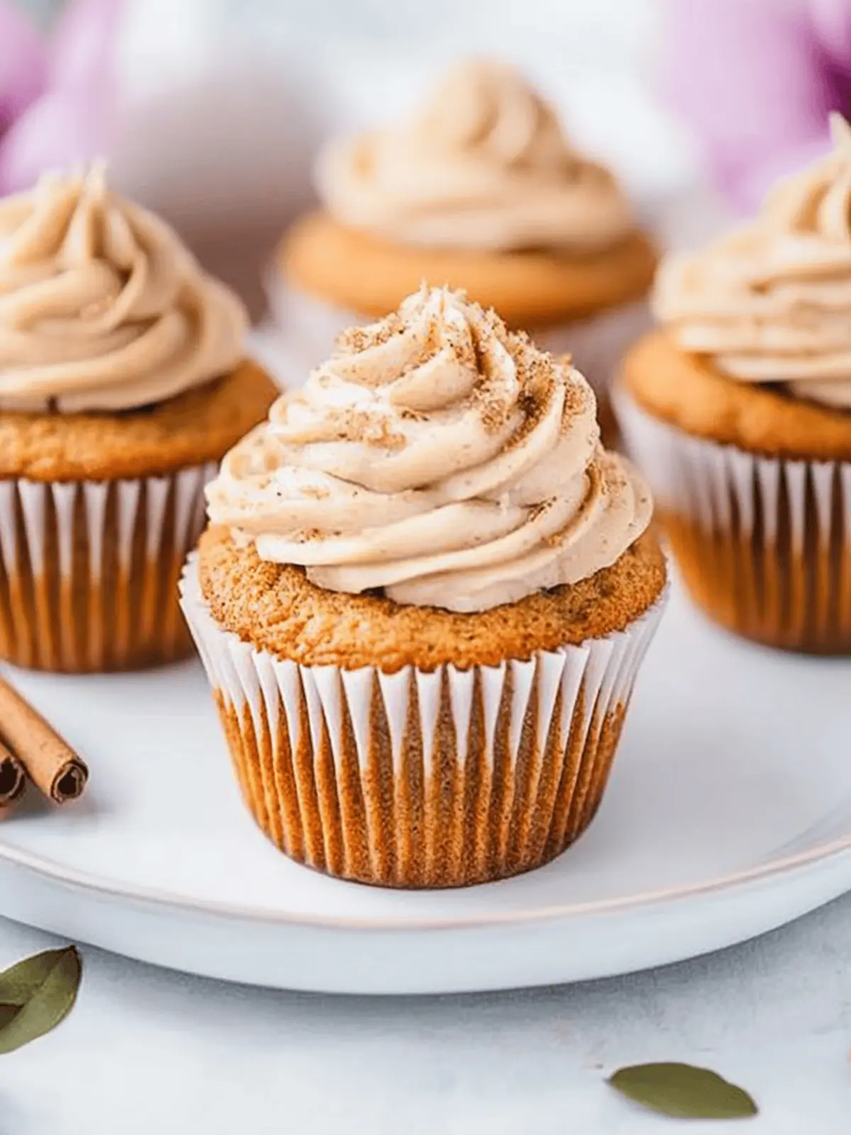 Kürbisgewürz-Muffins für den perfekten Herbstgenuss 4 Kürbisgewürz-Muffins