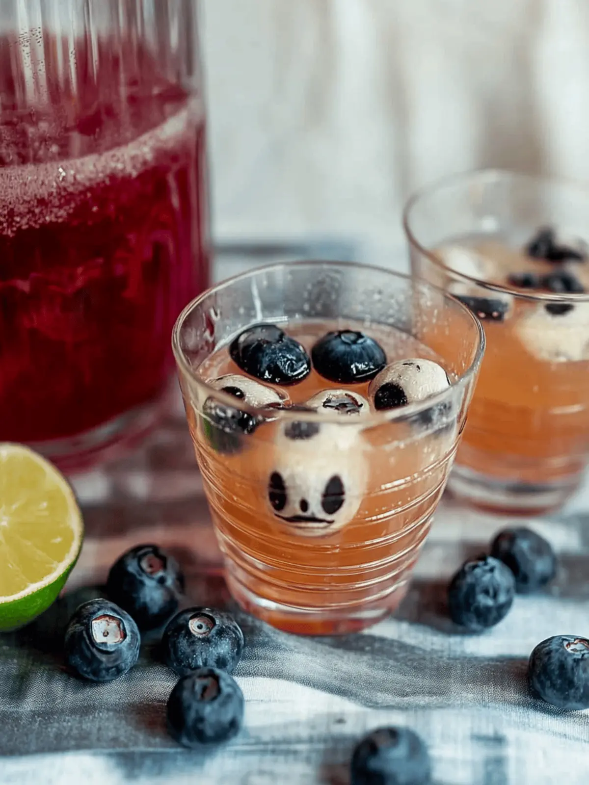 Tote Augen Bowle für gruselige Halloween-Partys 3 Tote Augen Bowle