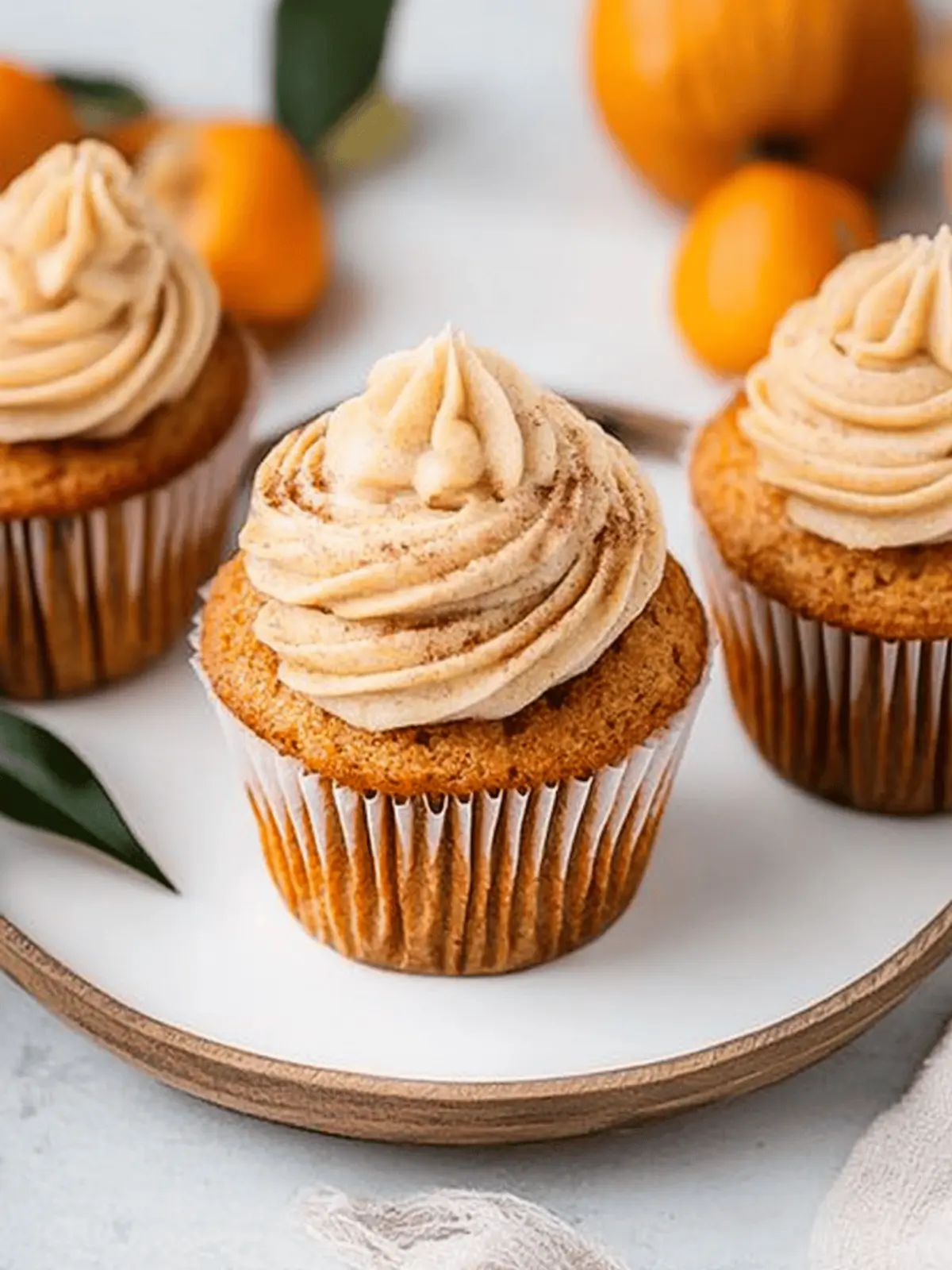 Kürbisgewürz-Muffins