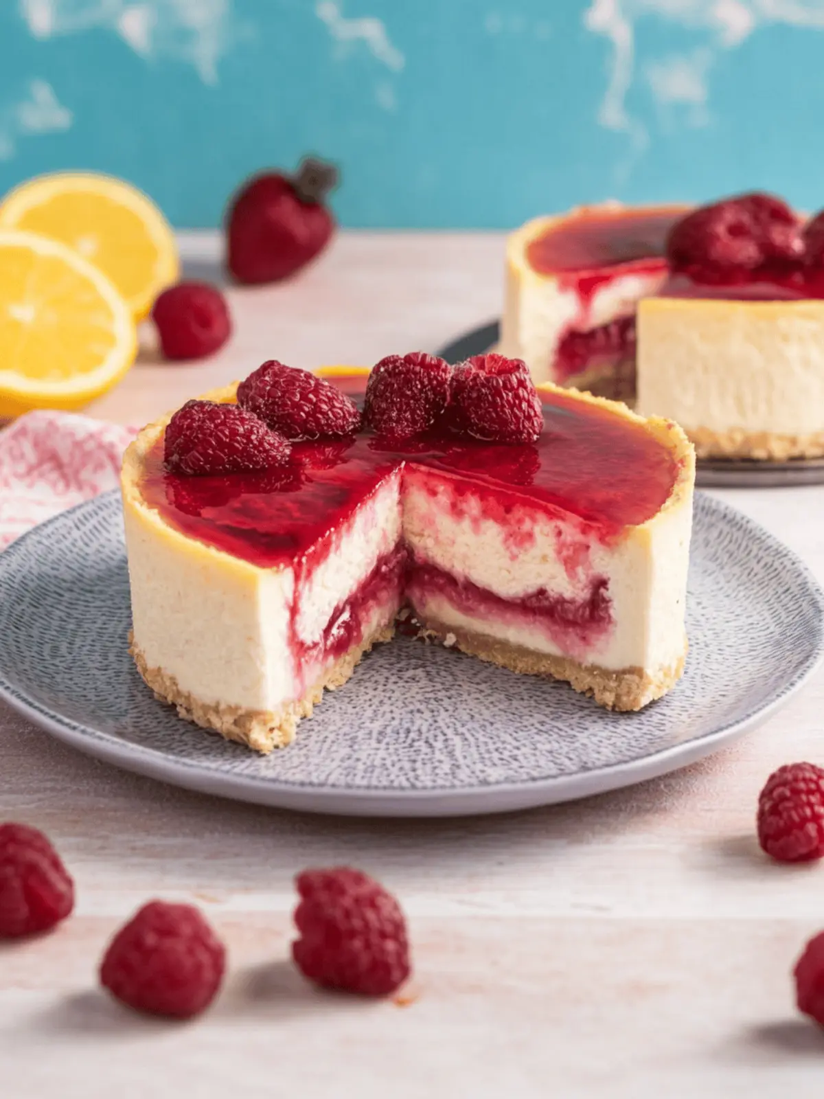 Veganer Käsekuchen mit Keksboden ganz einfach selbstgemacht 2 Veganer Käsekuchen mit Keksboden
