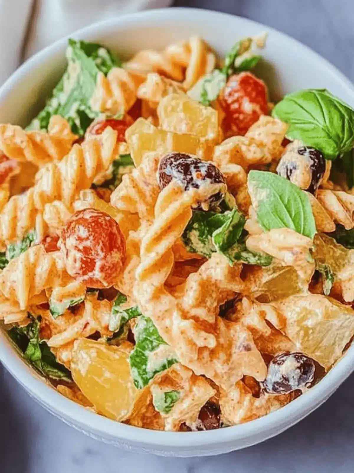 Hummus Pasta