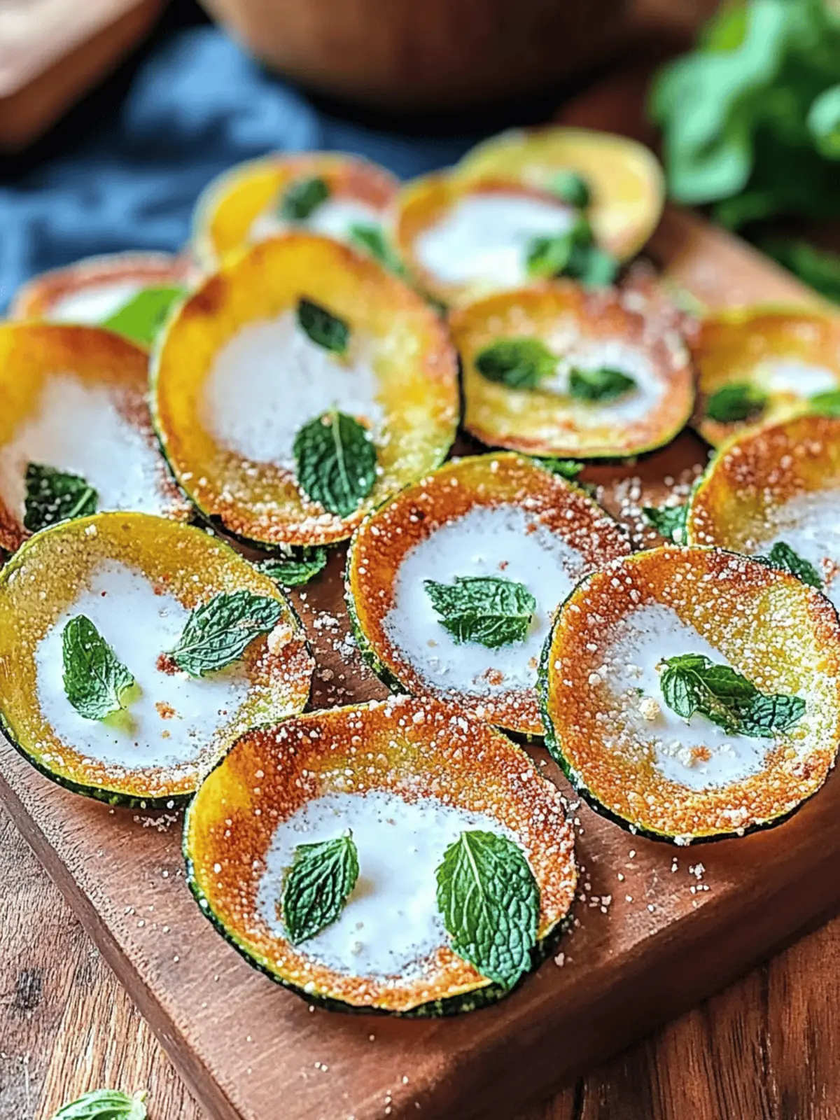 Oven-baked Zucchini Chips – Crispy und Köstlich 3 Oven-baked Zucchini Chips Crispy and Delicious