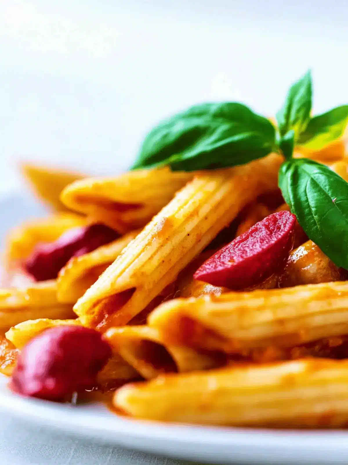 Nudeln mit Paprikasoße: Veganer Genuss in 30 Minuten 2 Nudeln mit Paprikasoße