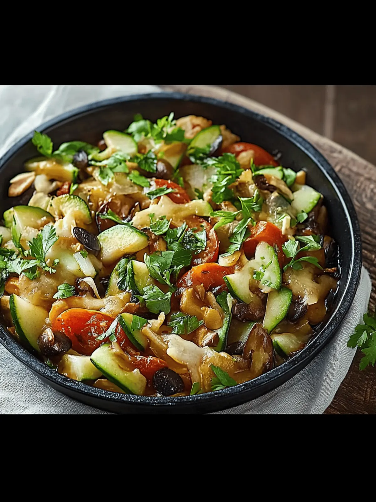 Vegetarische Gemüsepfanne