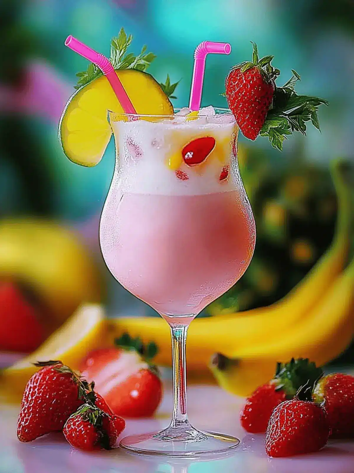 Pink Flamingo Colada für erfrischende Sommerstunden 3 Pink Flamingo Colada