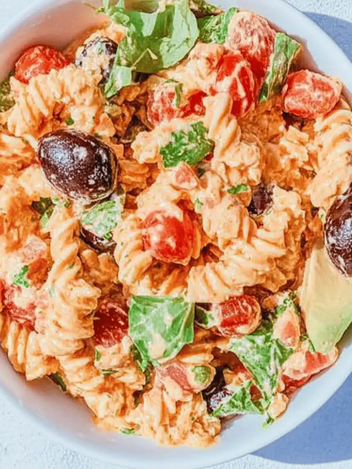 Hummus Pasta