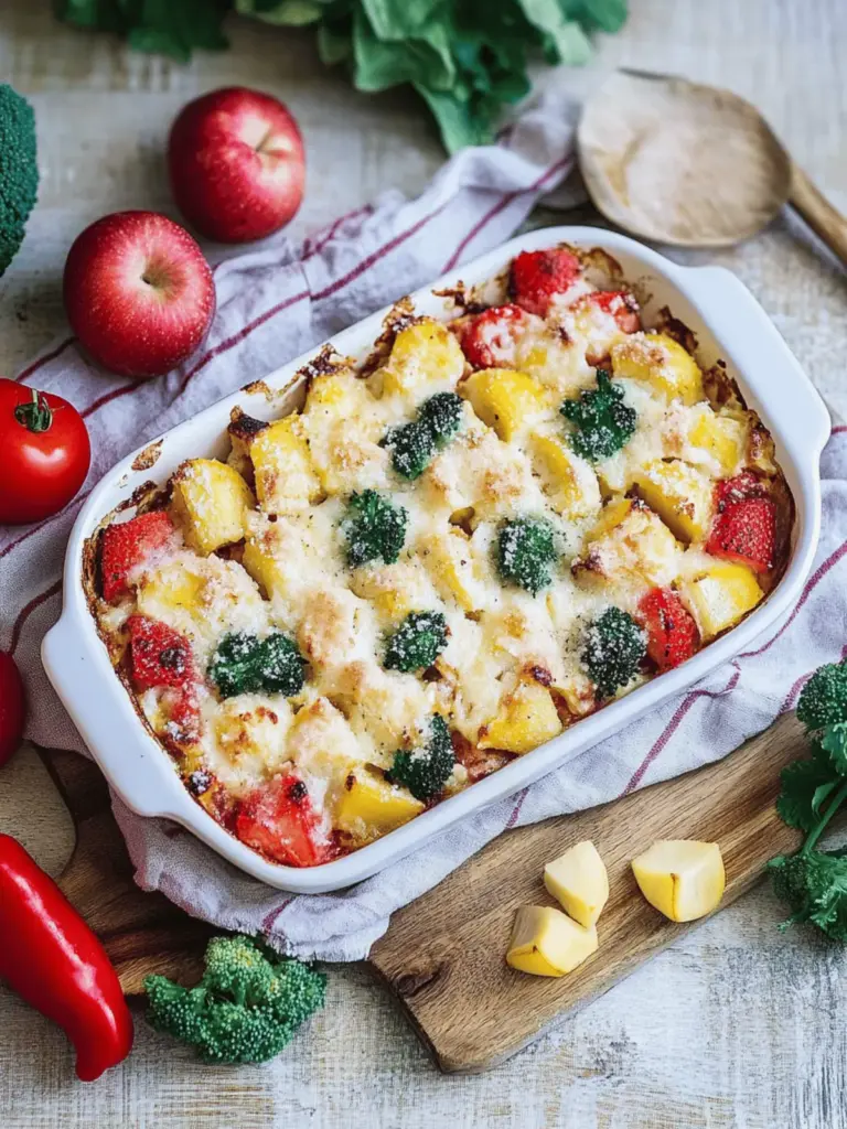 Einfache Frühstücksauflauf Schnell und Lecker Rezept