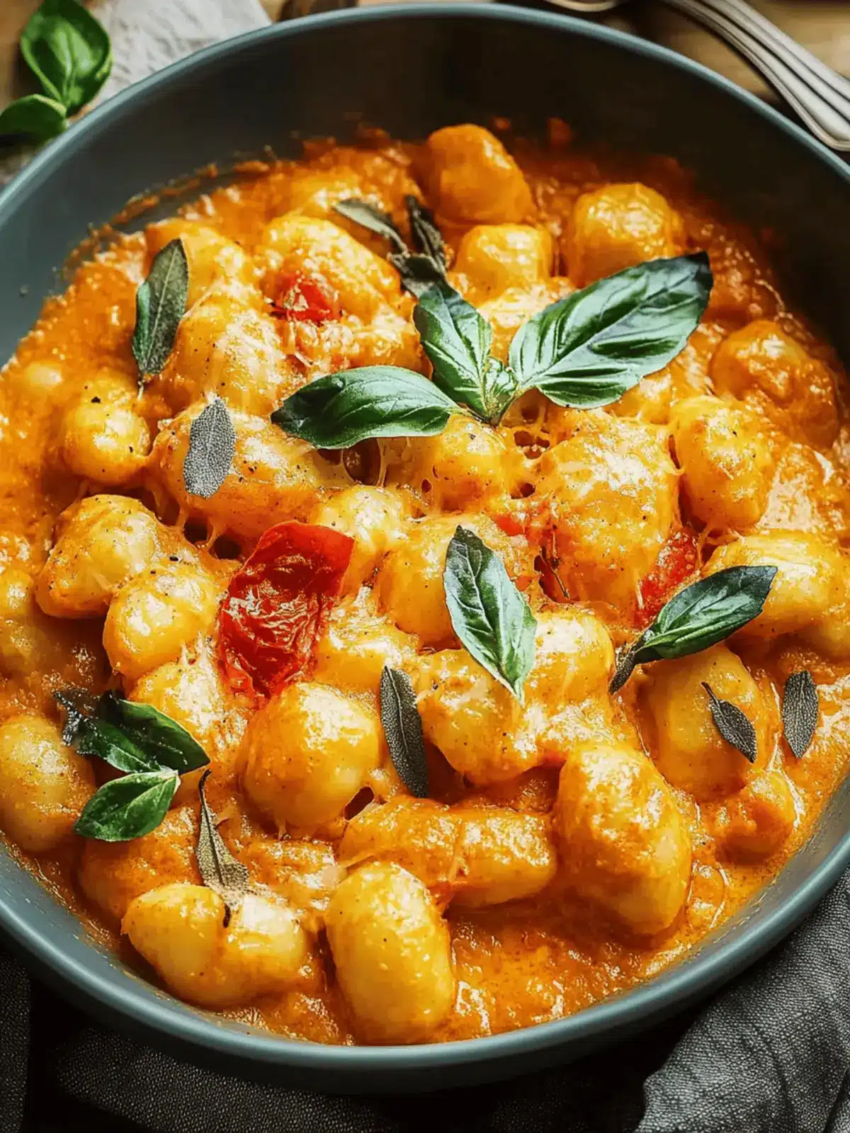 Cremiger Kürbis-Gnocchi-Auflauf für gemütliche Abende 3 Cremiger Kürbis-Gnocchi-Auflauf