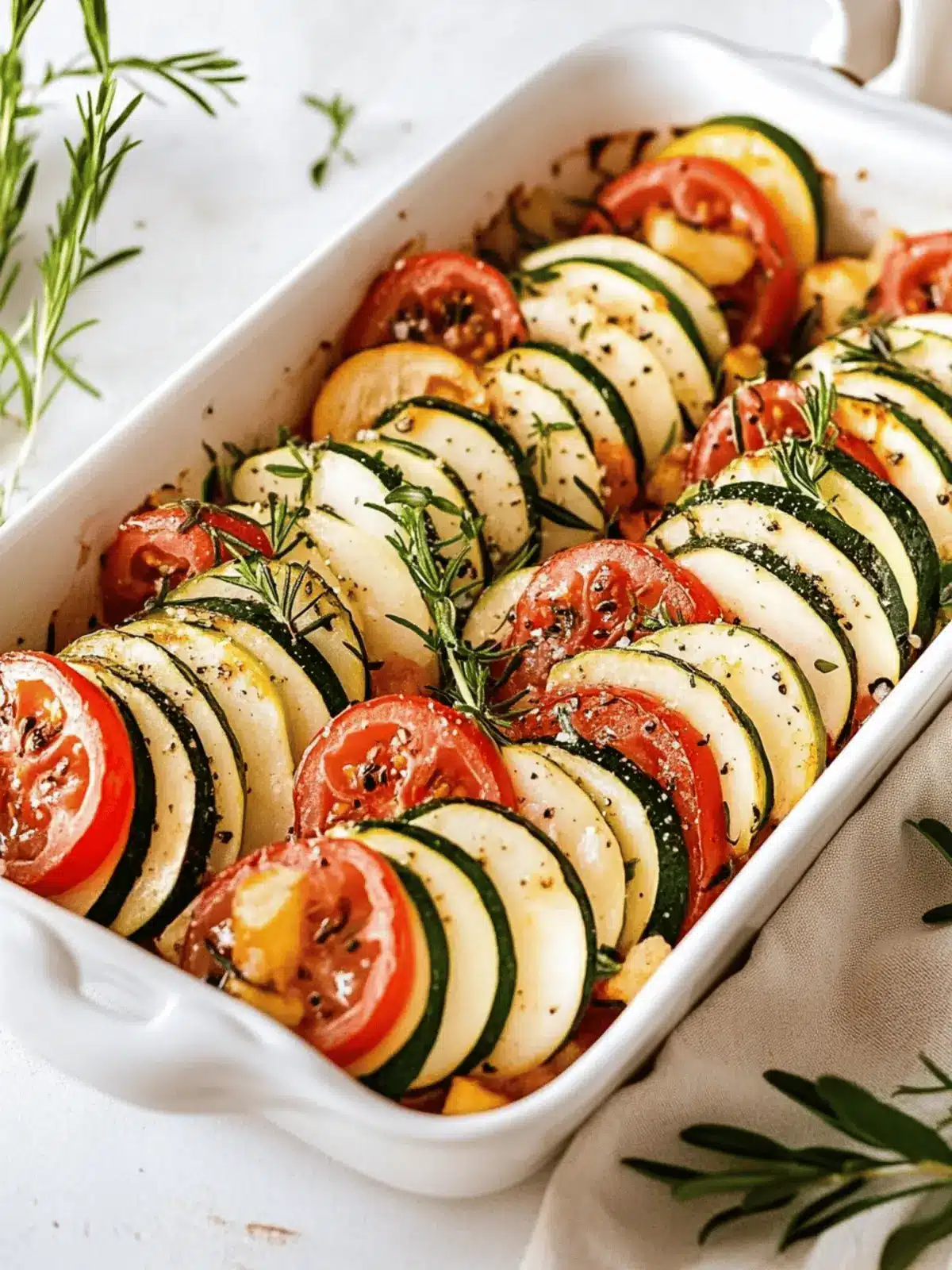 Herzhafter Kartoffel-Zucchini-Feta-Auflauf für Genießer 4 Kartoffel-Zucchini-Feta-Auflauf