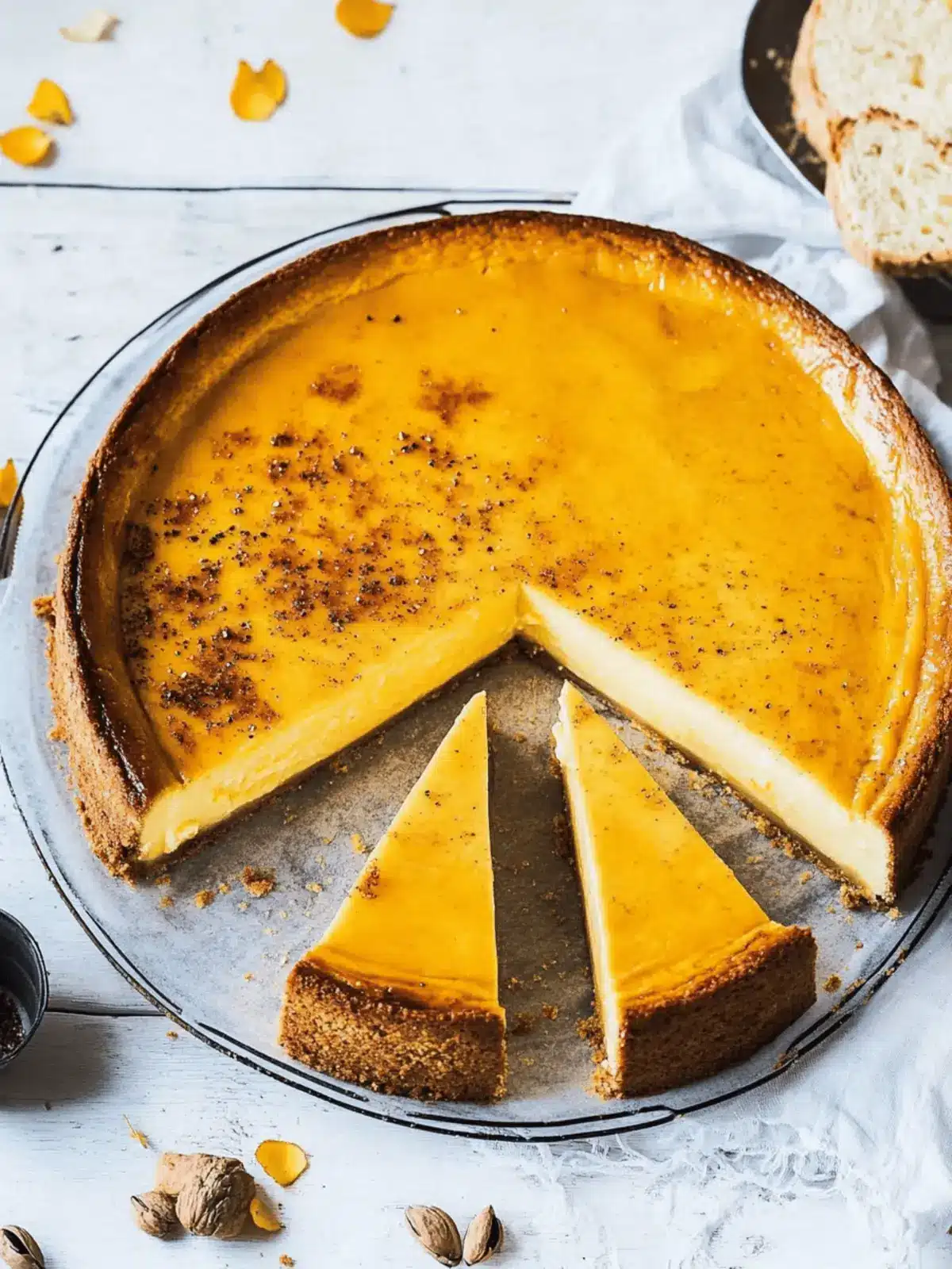 Kürbis Käsekuchen