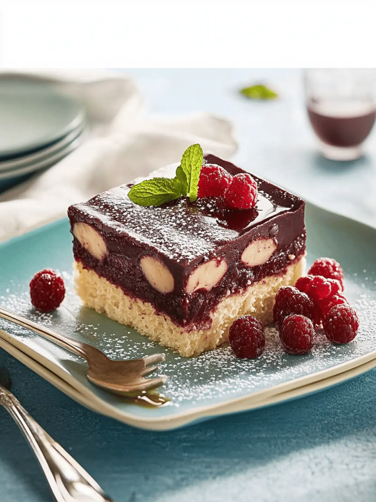 Vegane Donauwelle – Himmlischer Kirsch-Schokoladenkuchen 4 Vegane Donauwelle