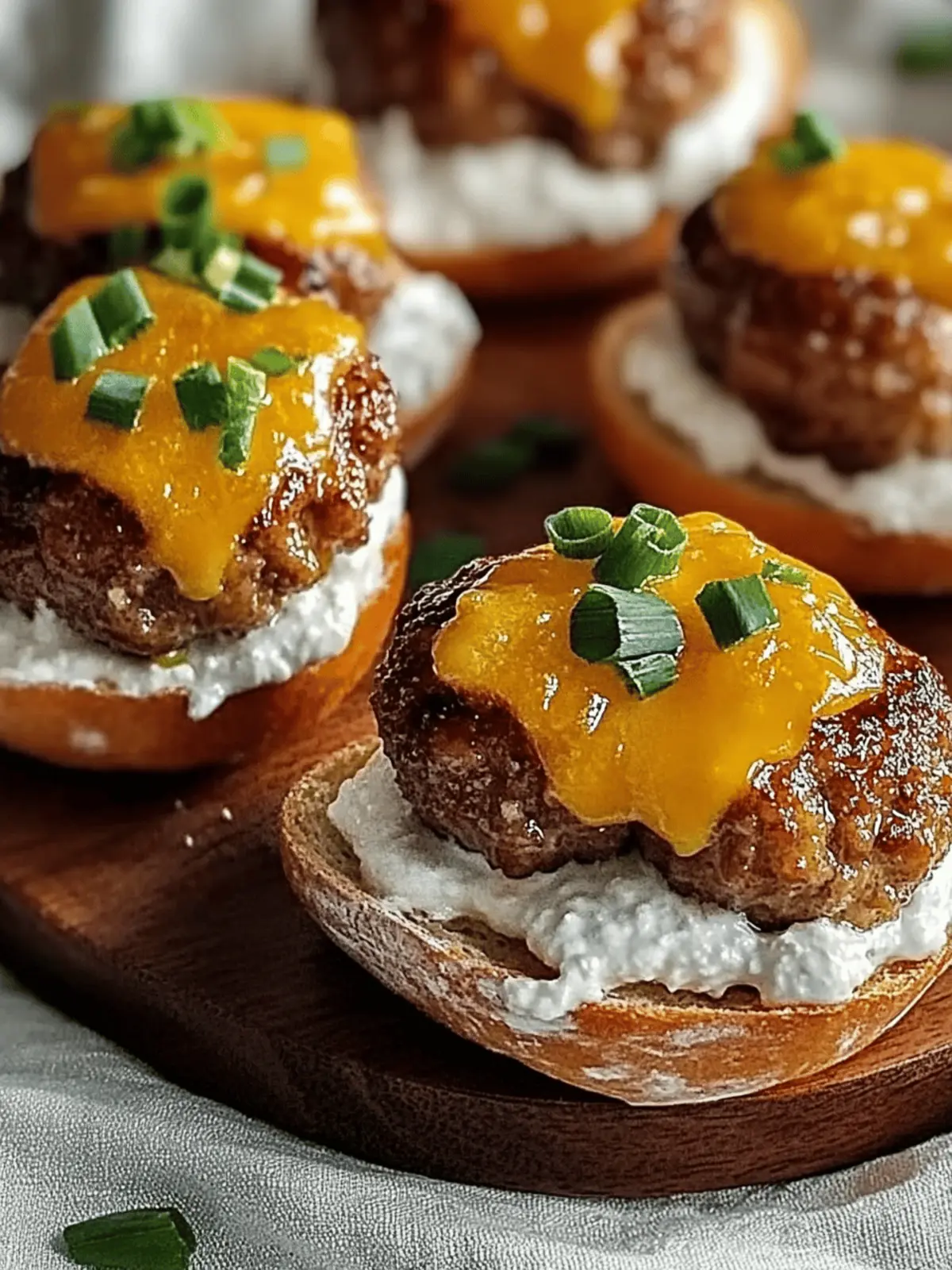 Mini Würstchen-Ei Muffin Slider Rezept