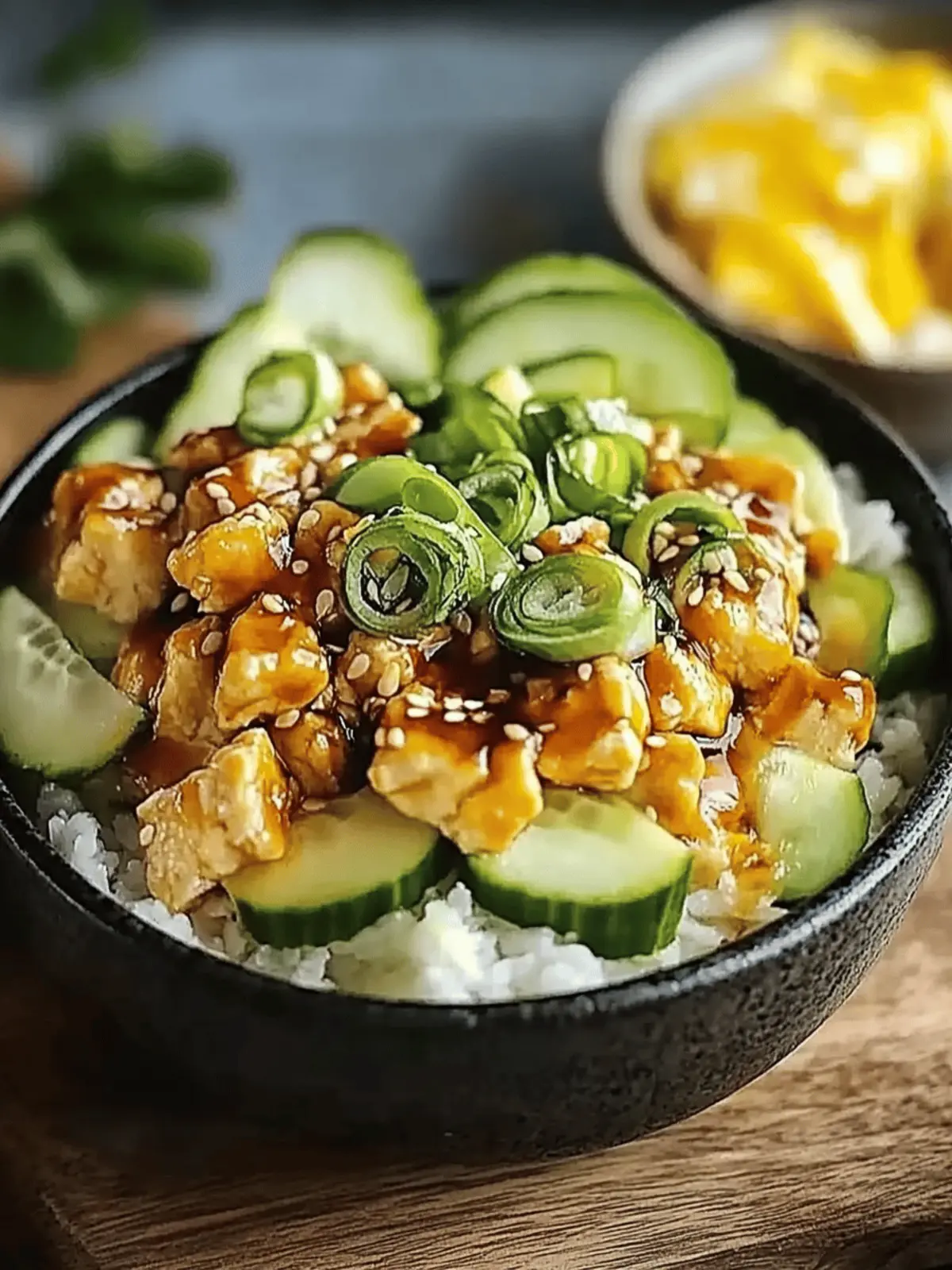 Fried cauliflower with honey-curry