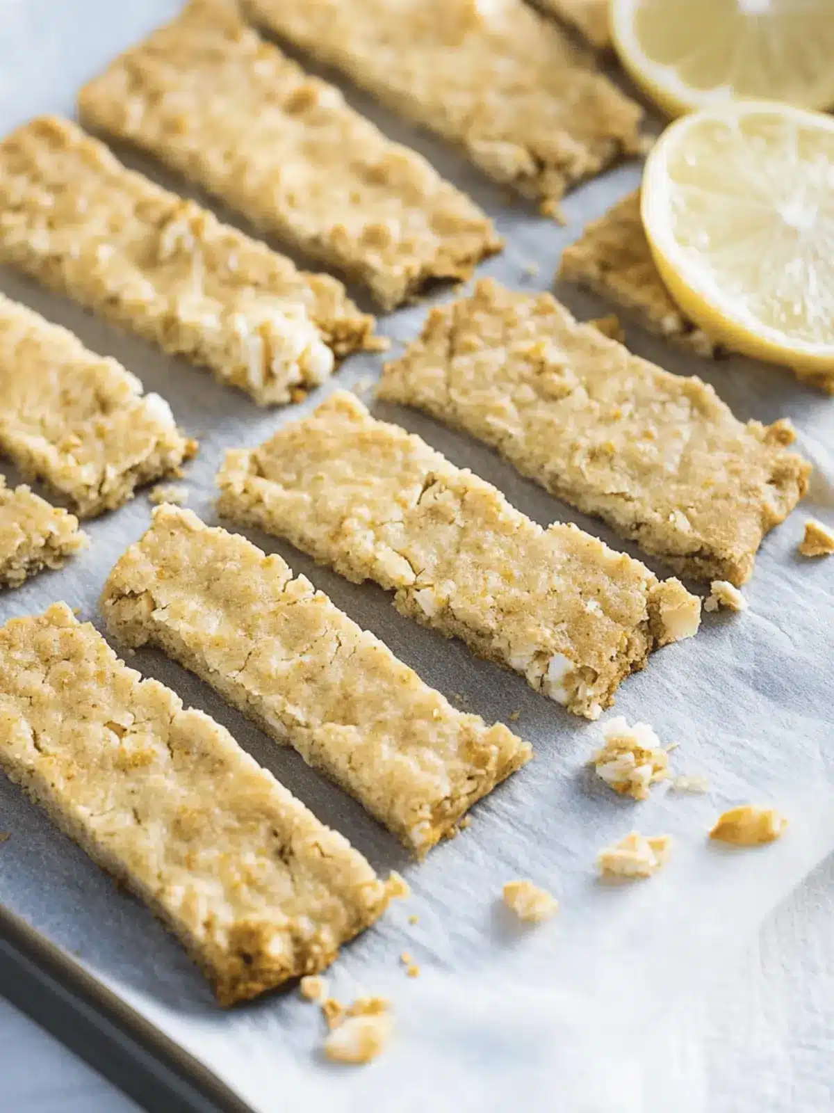Apple-Cinnamon-Oatmeal-Bar from the oven