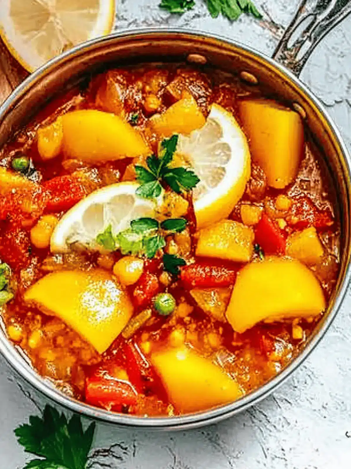 Vegetarischer Bauerntopf für Gemütliche Winterabende 3 Vegetarischer Bauerntopf