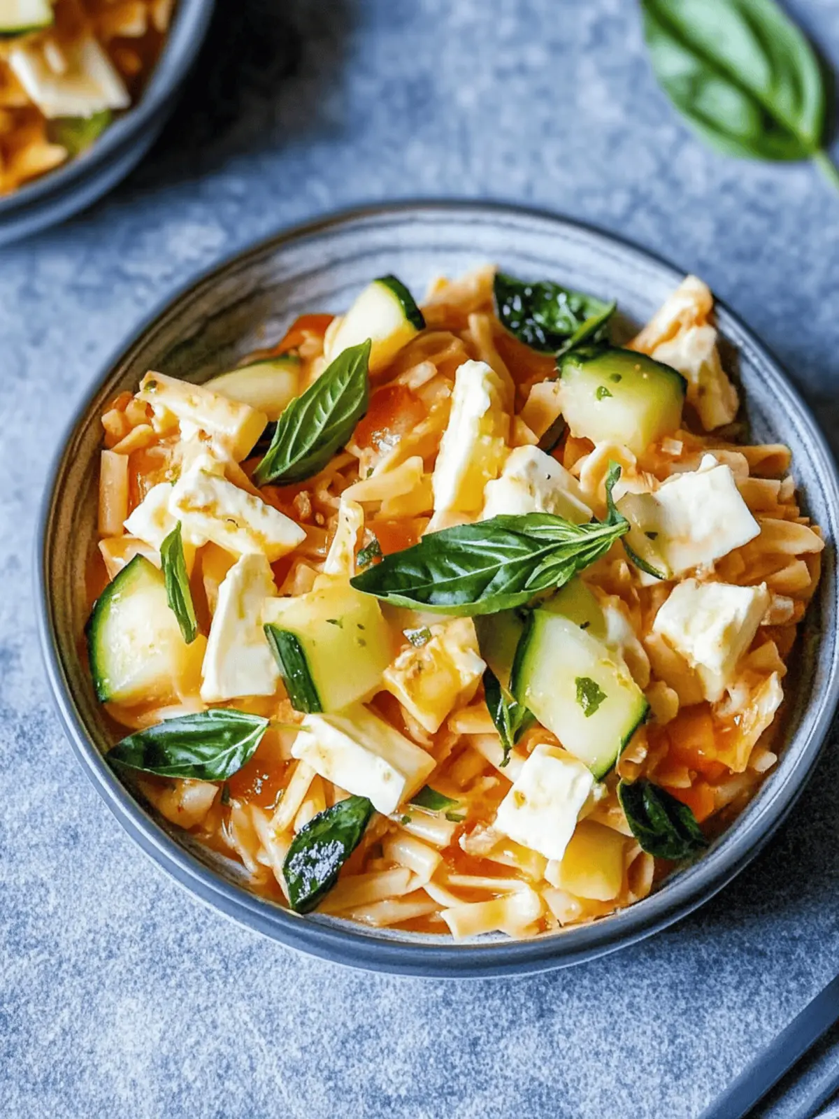 Zucchini-Rice-Pan mit Feta in 20 Minuten zaubern 3 Zucchini-Rice-Pan with Feta