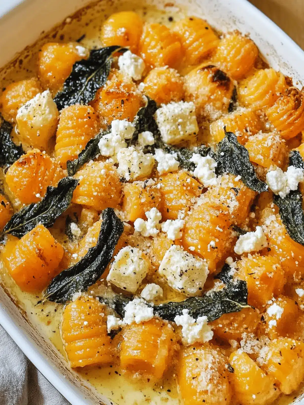 Cremiger Kürbis-Gnocchi-Auflauf für den Herbstgenuss 2 Cremiger Kürbis-Gnocchi-Auflauf
