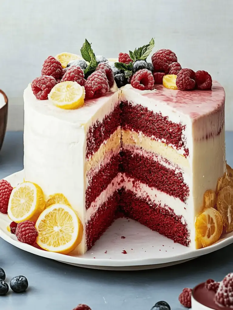 Schoko Himbeer Mousse Kuchen