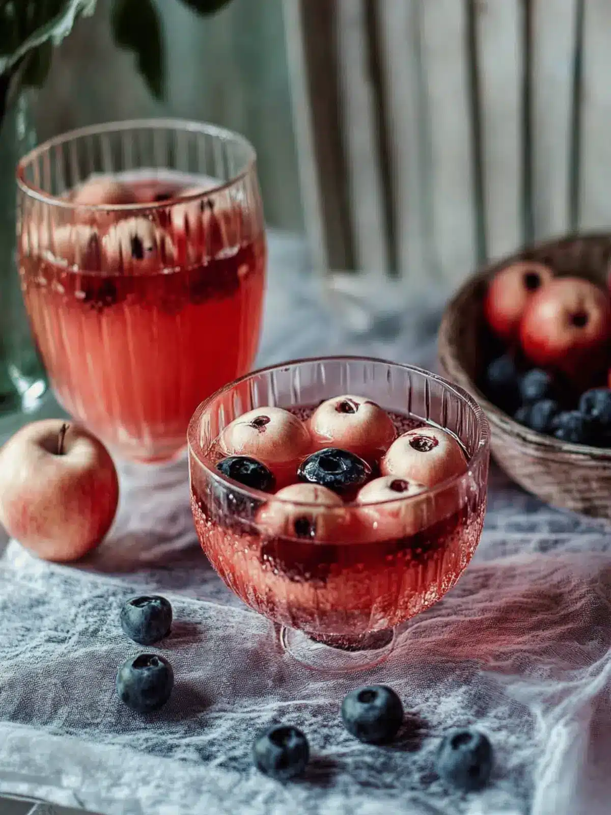 Tote Augen Bowle für gruselige Halloween-Partys 2 Tote Augen Bowle