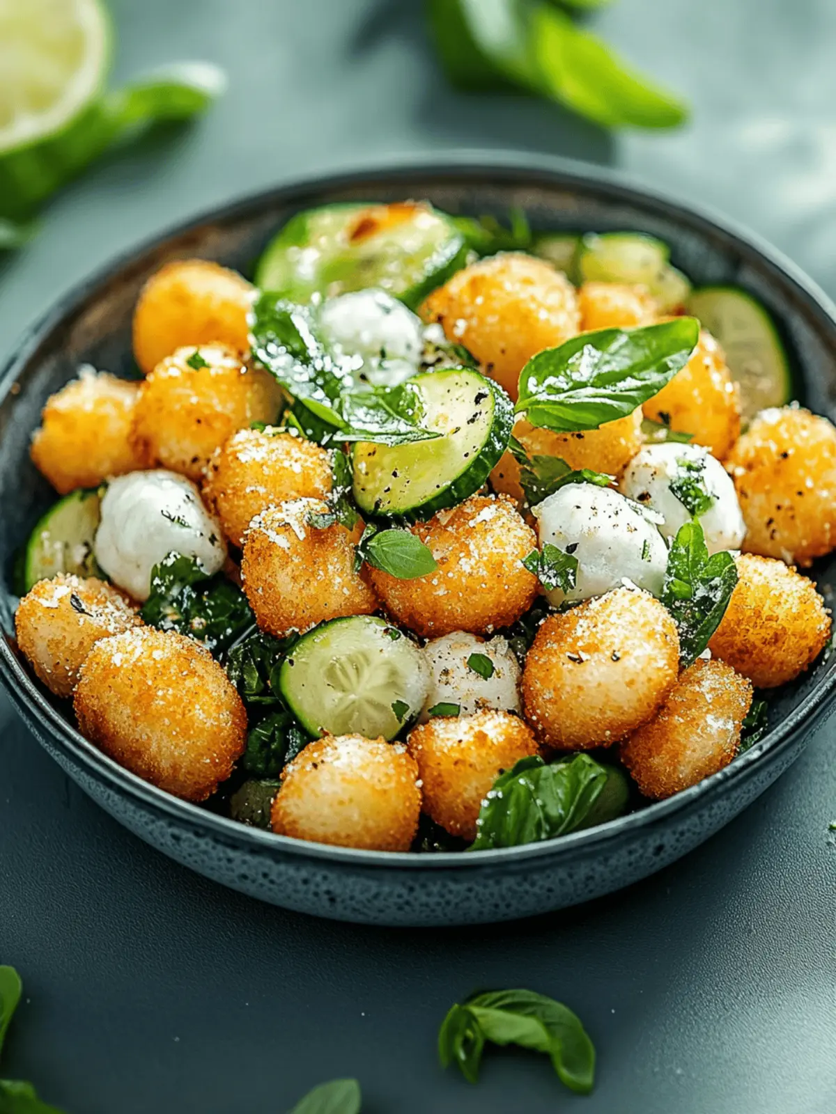 Gnocchi Salat