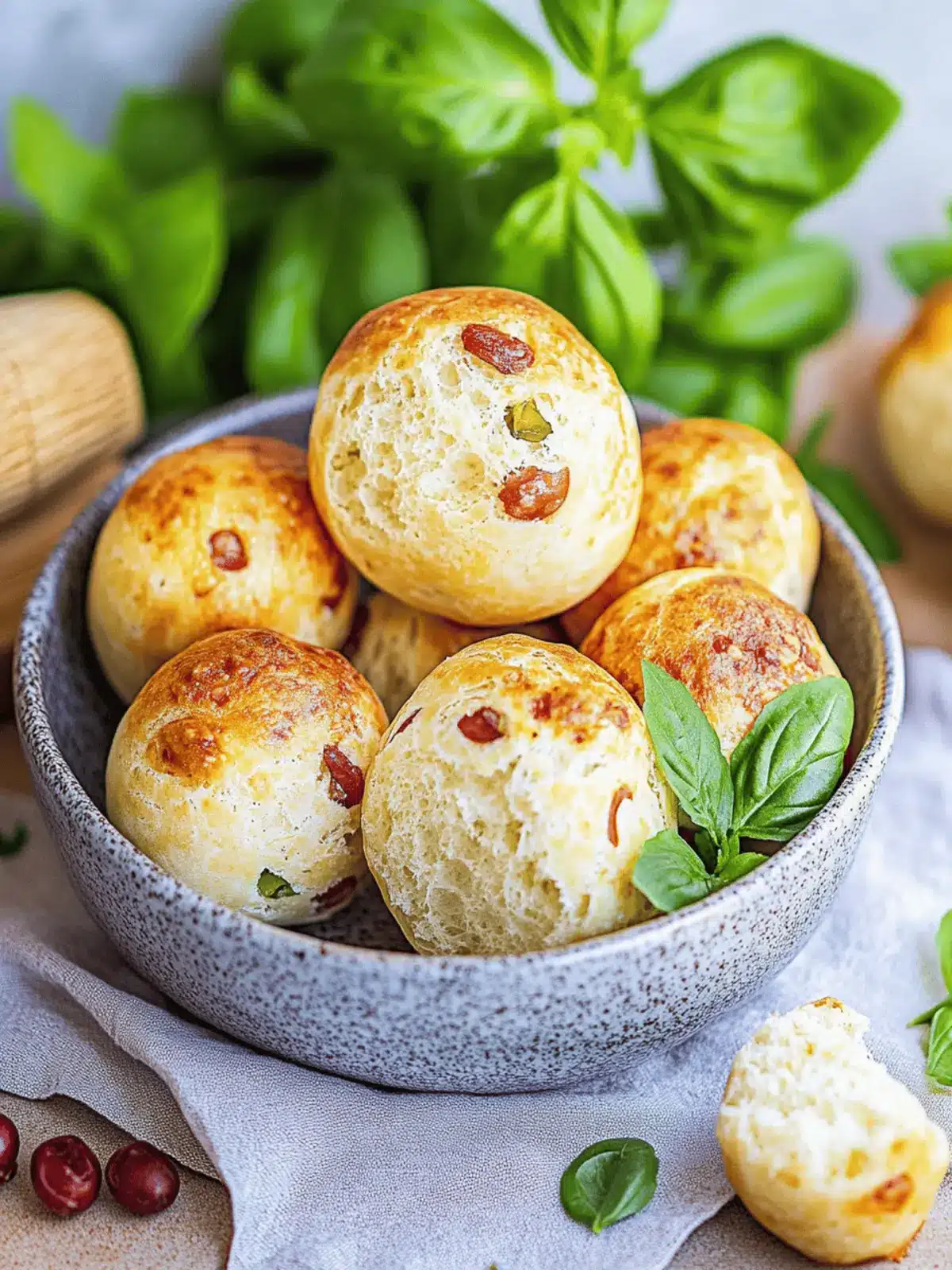 Leckere Pizza Bällchen Rezepte