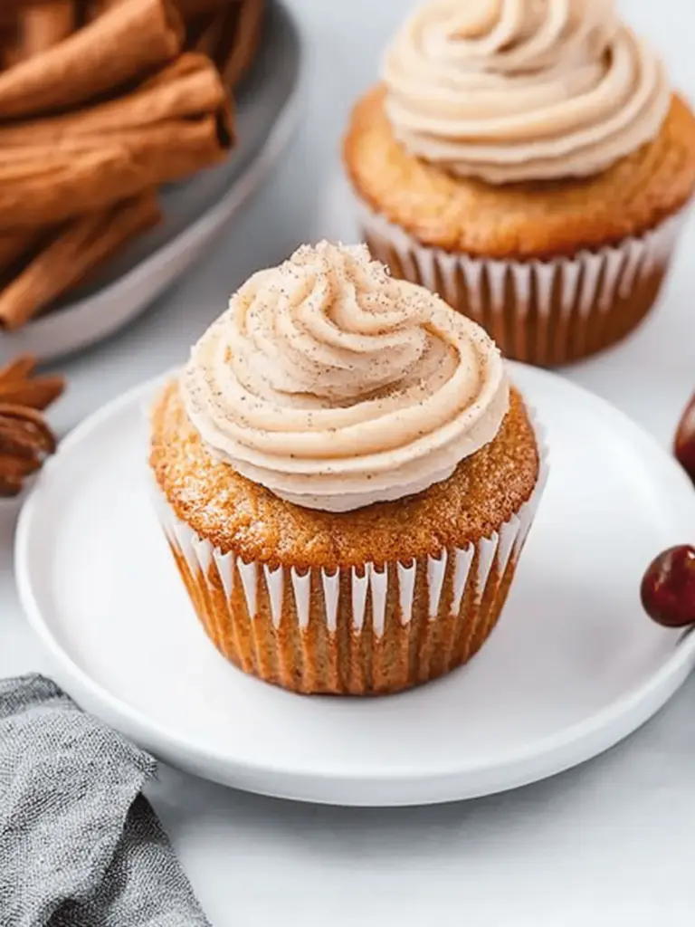 Kürbisgewürz-Muffins