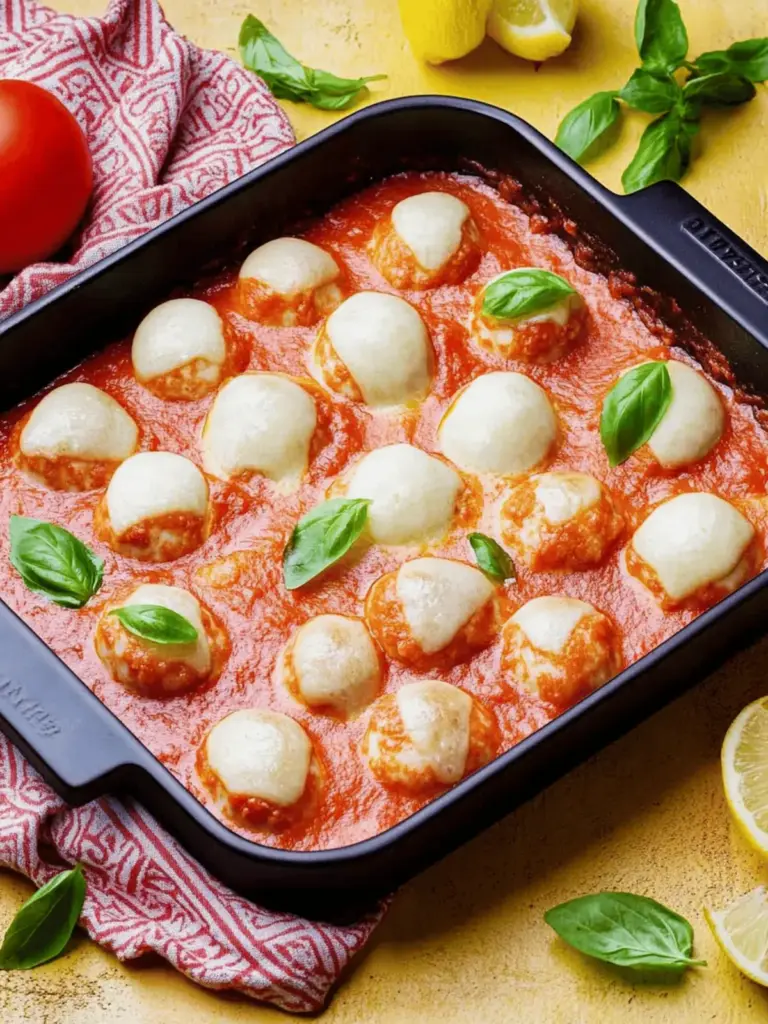 Hackbällchen Toskana ohne Maggi Fix