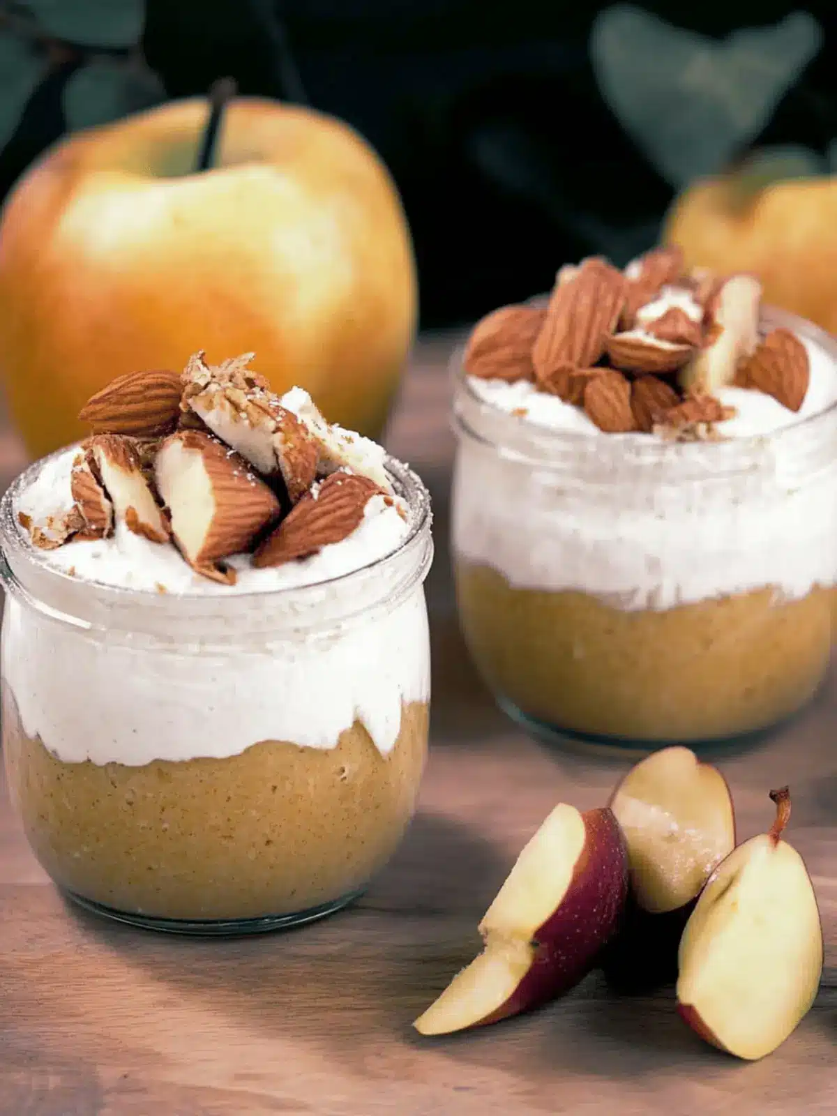 Zimtcreme mit Apfelmus für schnellen Genuss 3 Zimtcreme mit Apfelmus