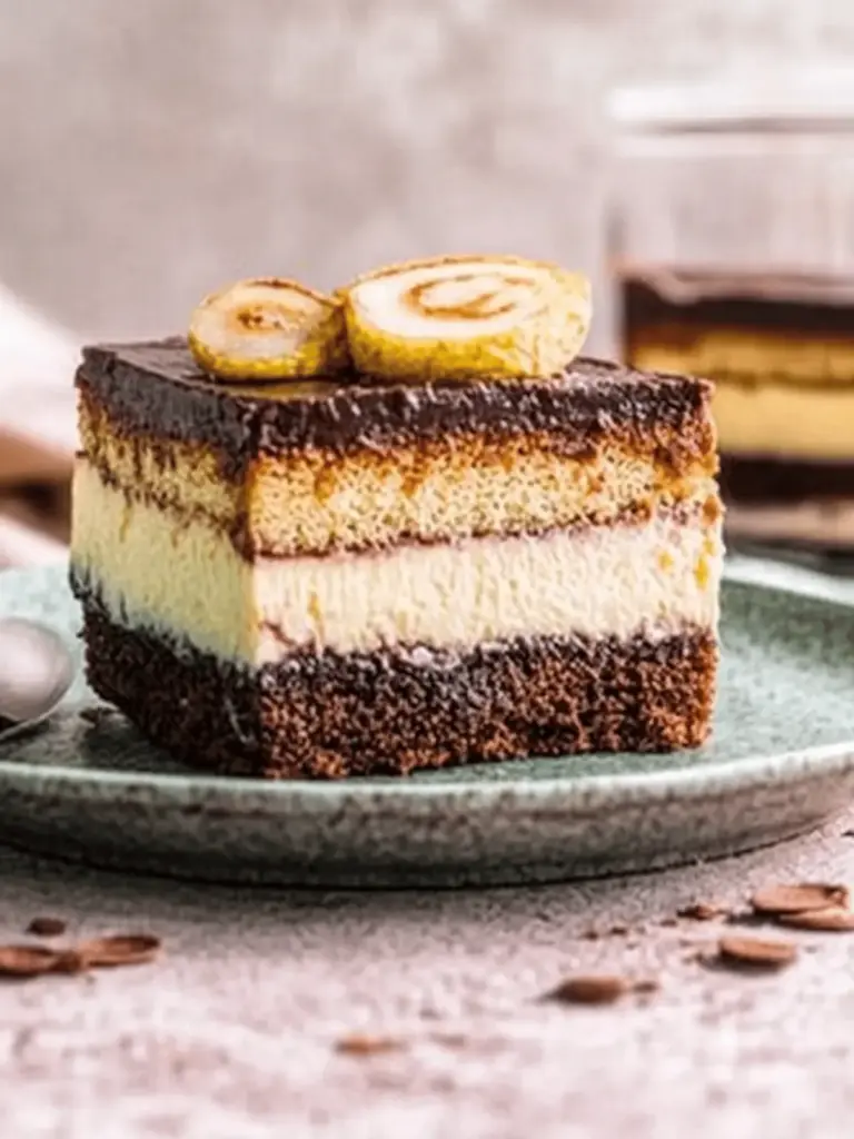 Tiramisu-Brownies