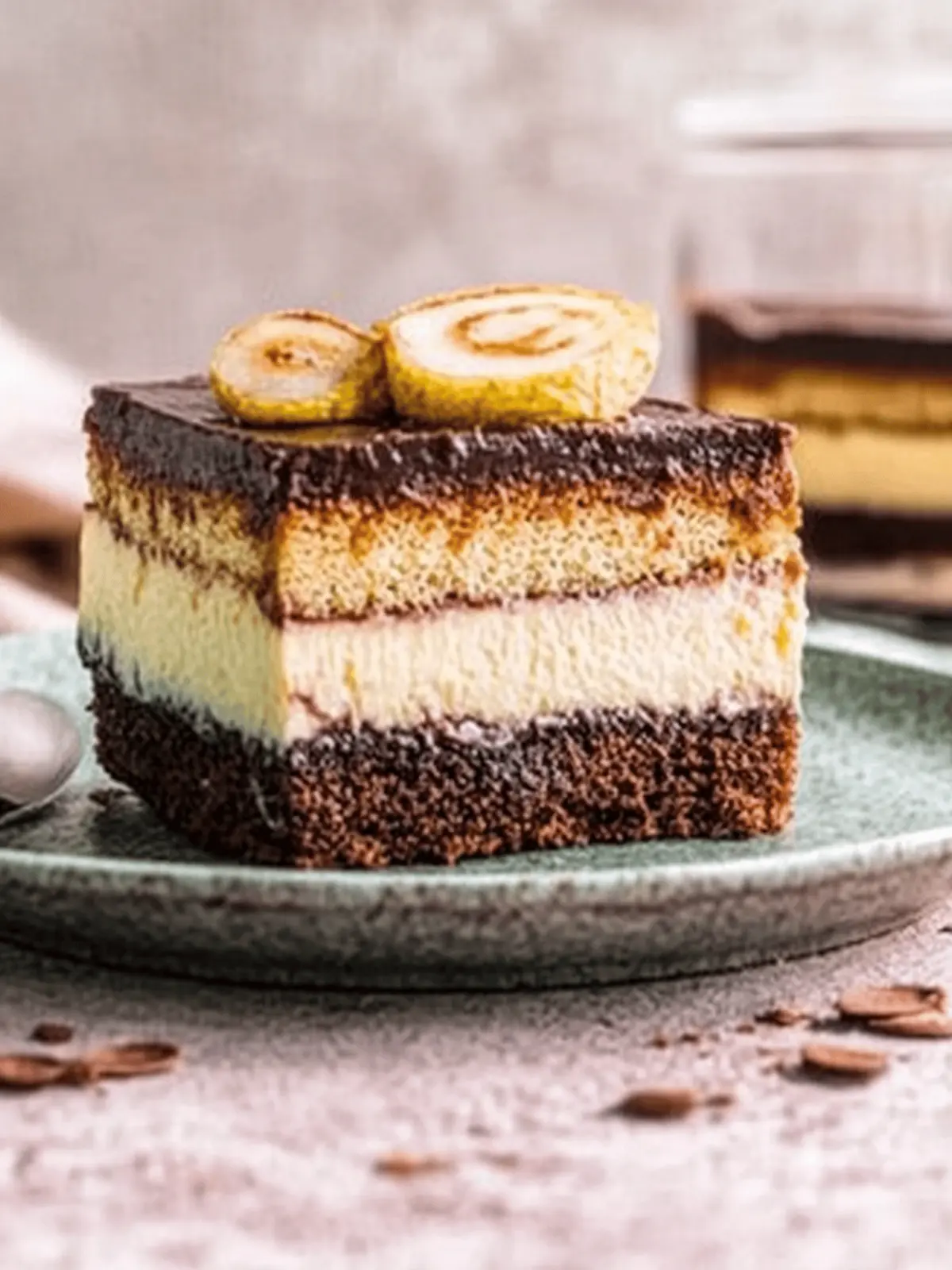 Tiramisu-Brownies