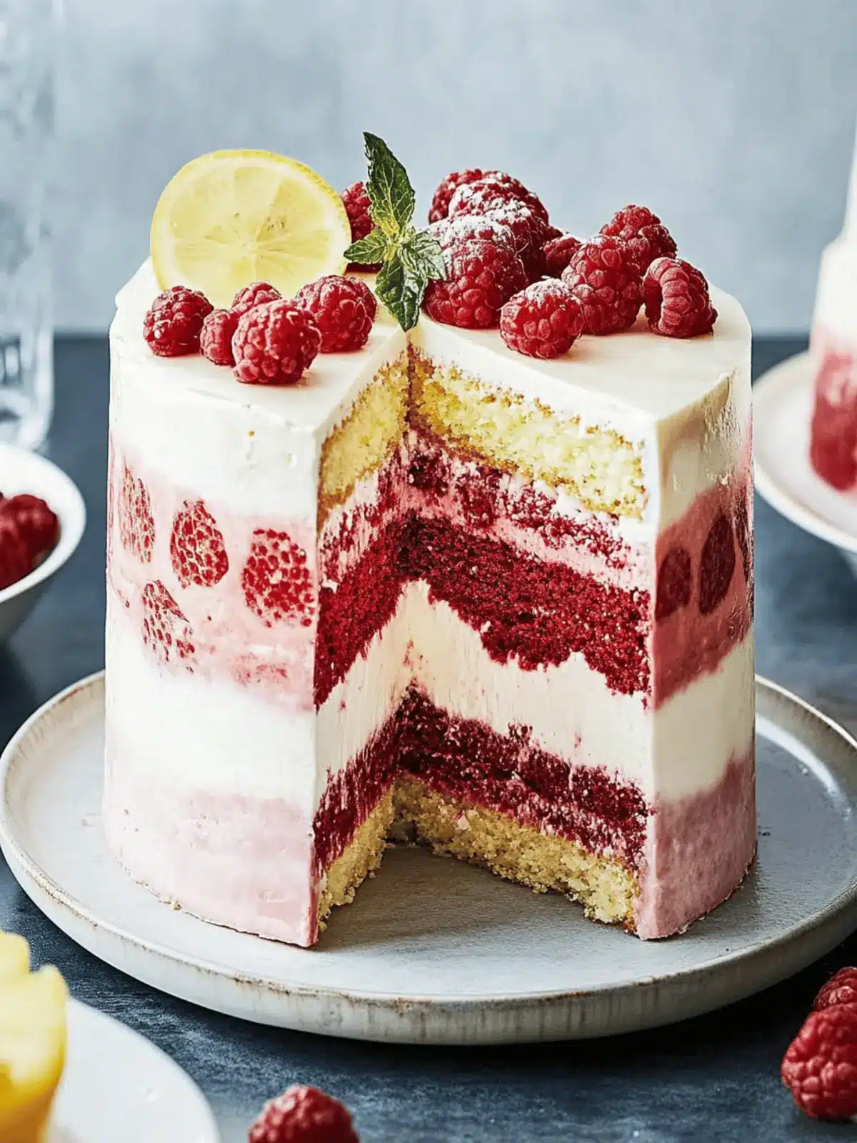 Schoko Himbeer Mousse Kuchen für jeden Anlass 4 Schoko Himbeer Mousse Kuchen