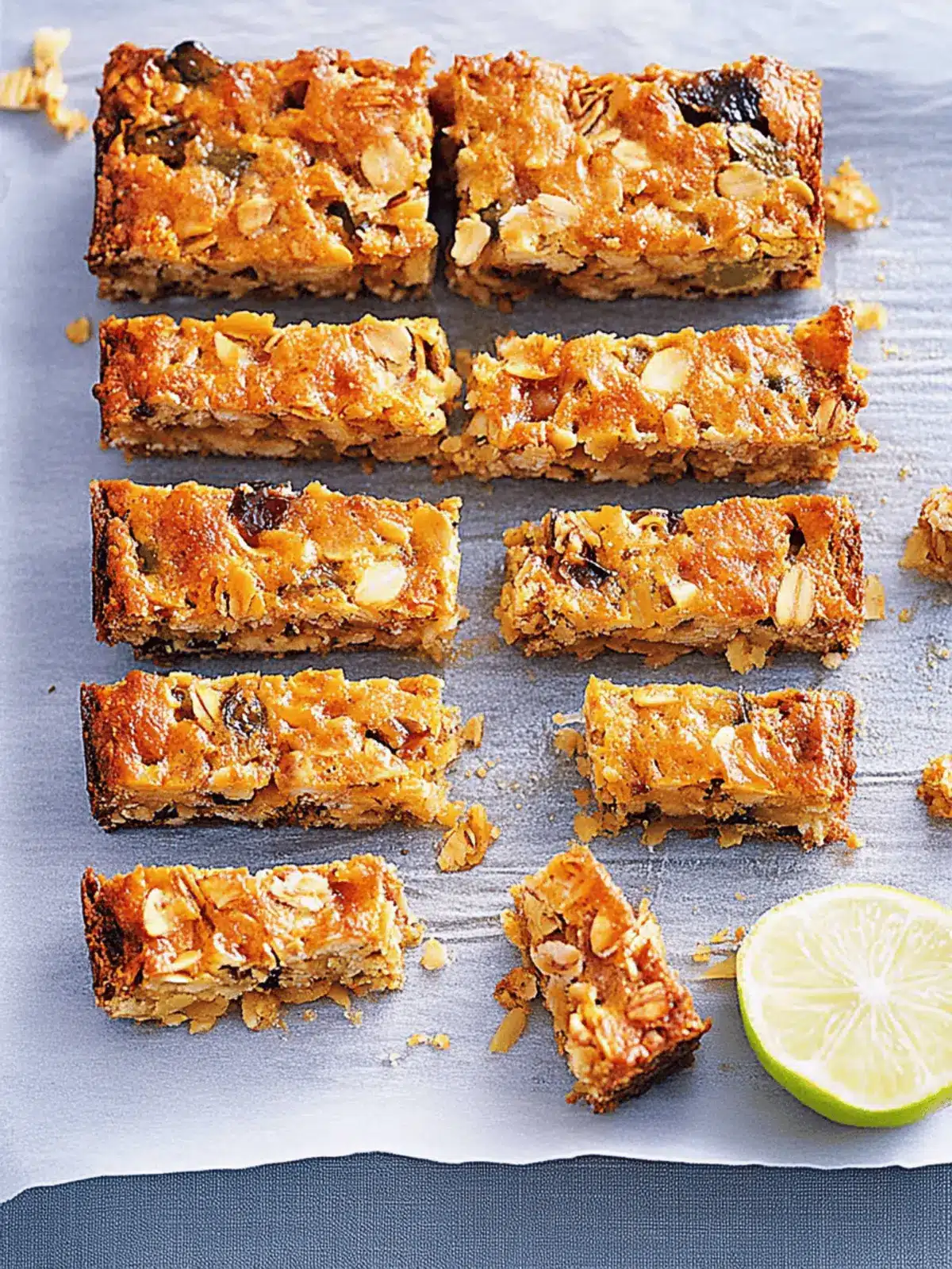 Nussige Bananen-Hafer-Riegel für gesunde Snacks 3 Nussige Bananen-Hafer-Riegel