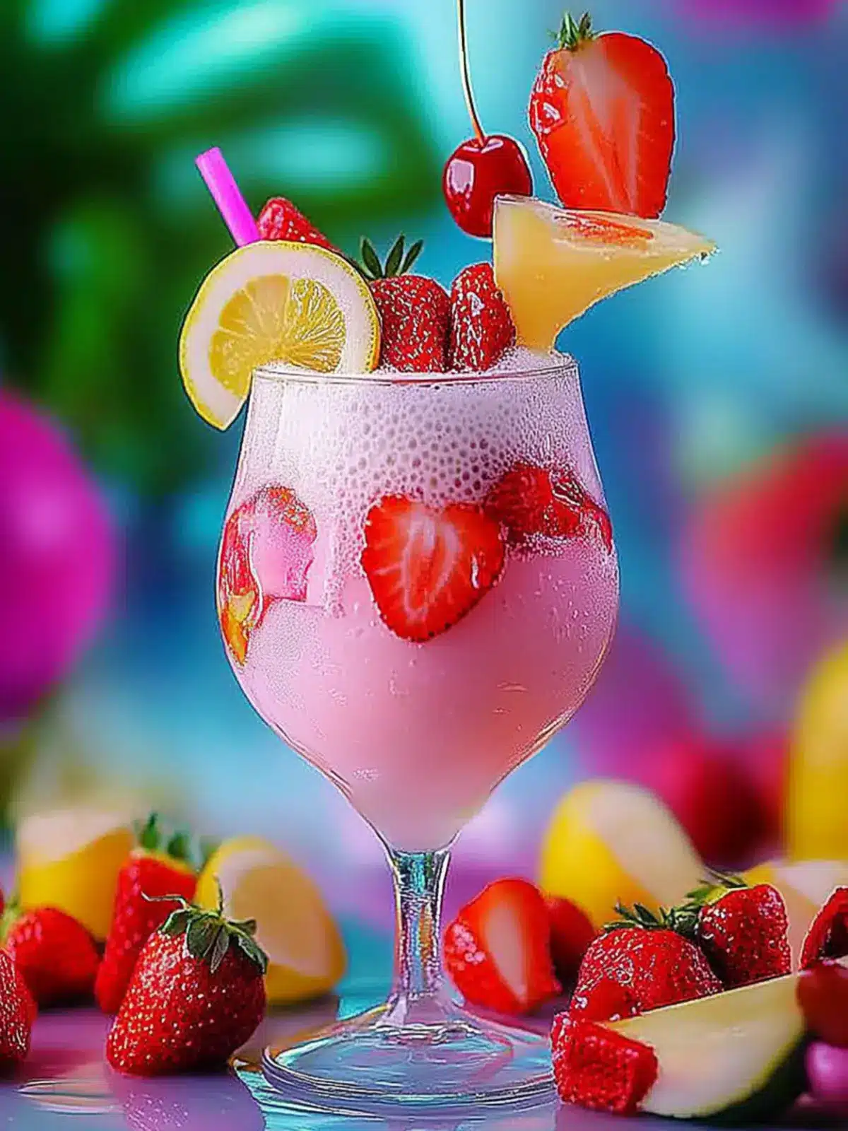 Pink Flamingo Colada für erfrischende Sommerstunden 4 Pink Flamingo Colada