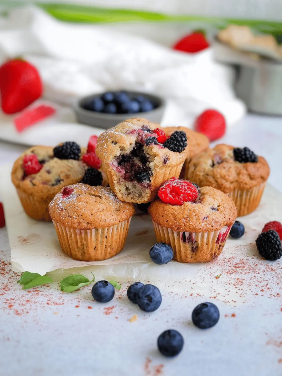 Zupfkuchen Muffins