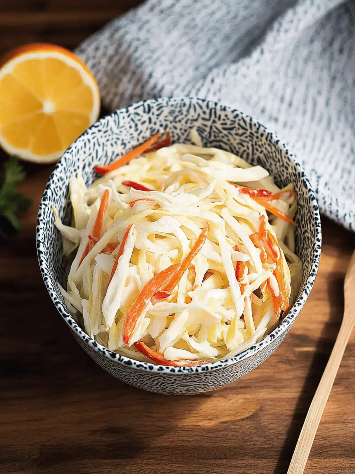 Spitzkohl Salat