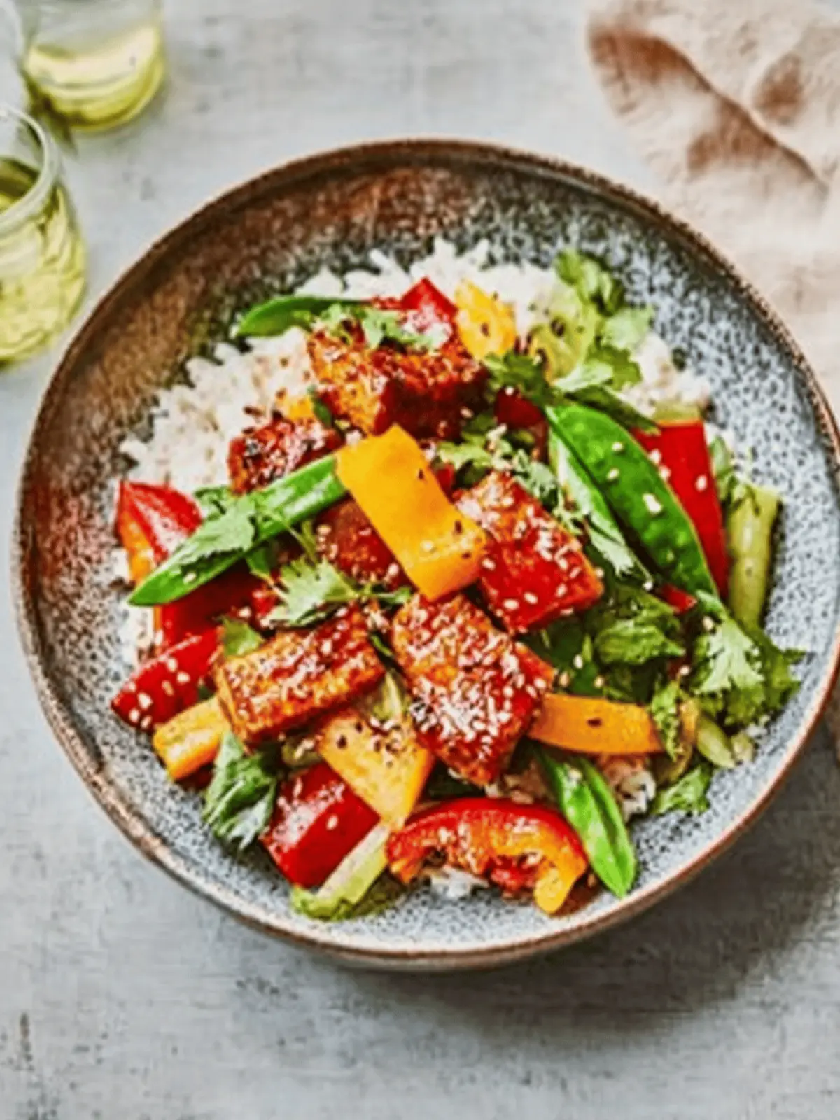 Vegetarische Gemüsepfanne