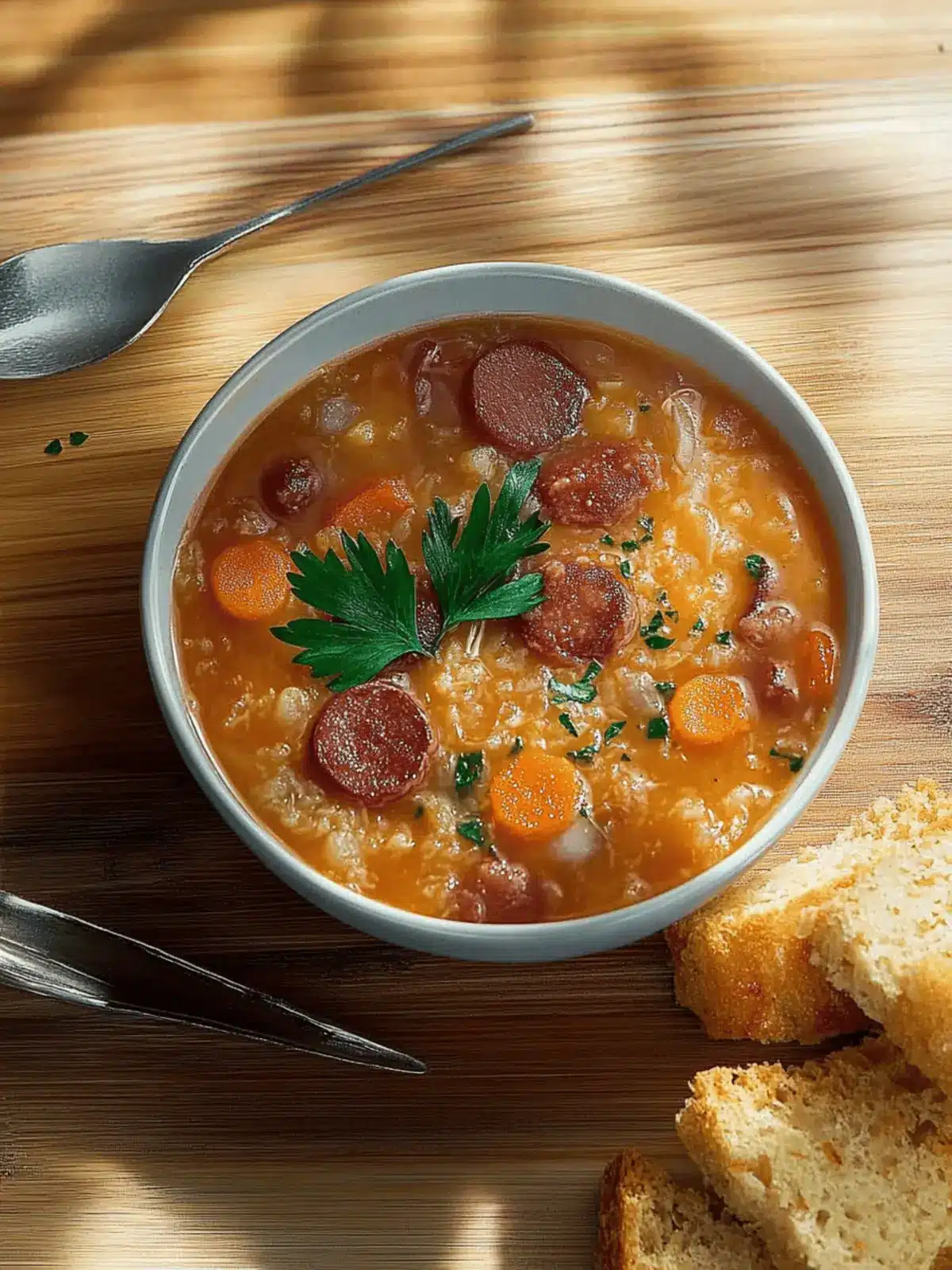 Ungarische Kartoffelsuppe